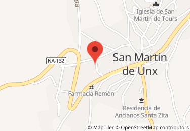Vivienda en travesía sales muruzábal, 7, San Martín de Unx