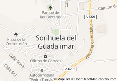 Finca rustica, Sorihuela del Guadalimar
