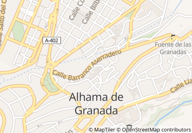 Vivienda, Alhama de Granada