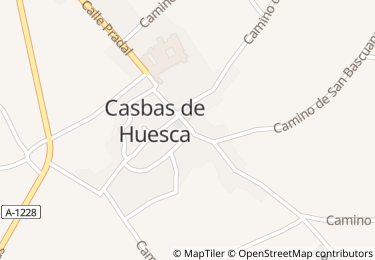 Finca rustica, Casbas de Huesca