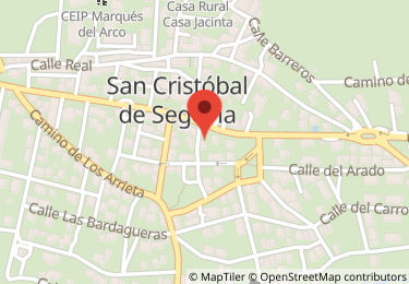 Finca rústica en paraje la huelga, San Cristóbal de Segovia
