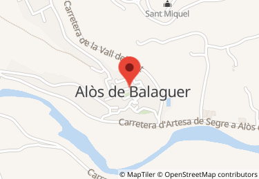 Finca rústica en partida serves, Alòs de Balaguer