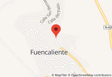 Vivienda en calle mayor, 59, Fuencaliente
