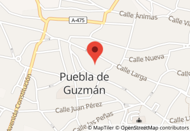 Vivienda en paraje capellania melonar, Puebla de Guzmán