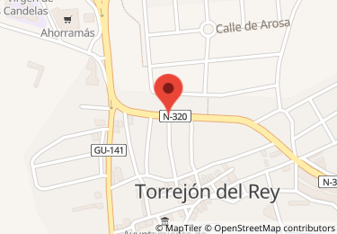 Garaje en calle las damas y calle sajonia, Torrejón del Rey