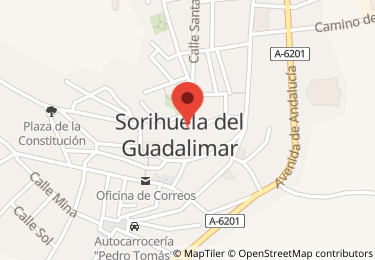 Finca rústica en cruz del sastre, Sorihuela del Guadalimar