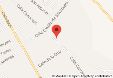 Vivienda en calle cervantes, 163, Calzada de Calatrava