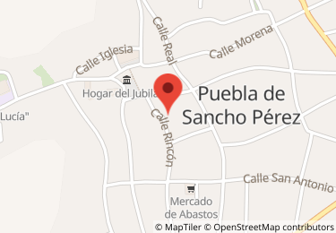 Finca rústica en fina la hermosa, Puebla de Sancho Pérez