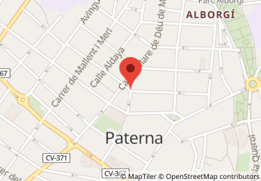 Local comercial en carrer del pintor ribera, Paterna