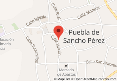 Finca rústica en colgajo, Puebla de Sancho Pérez