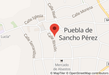 Otros inmuebles, Puebla de Sancho Pérez