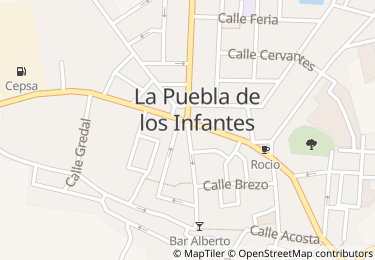 Finca rustica, La Puebla de los Infantes