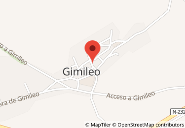 Finca rústica en paraje valle, Gimileo