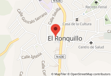 Inmueble en sector sb-6 del plan general de ordenacion urbanistica de, El Ronquillo