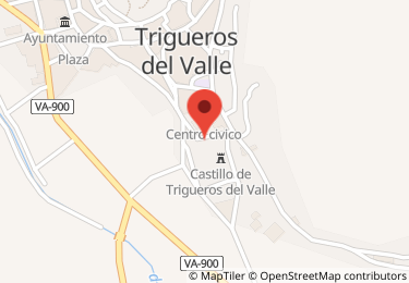 Nave industrial en la clementina, Trigueros del Valle