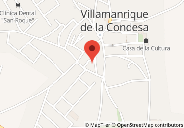 Nave industrial en manzana i-cuatro, Villamanrique de la Condesa