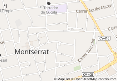 Vivienda, Montserrat