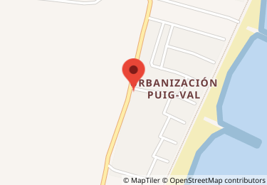 Local comercial en urbanización puigval planta semisotano, 2, Puig