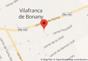 Finca rústica en calle sol, 15, Vilafranca de Bonany
