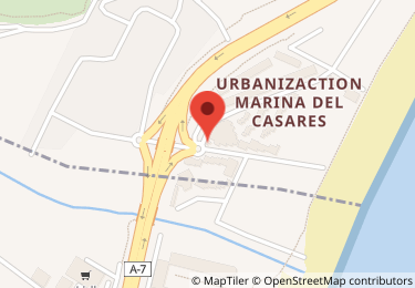 Local comercial en urbanización marina de casares, 6063, Casares