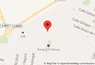 Garaje en calle alcalde jose sanchez vida, Coria del Río