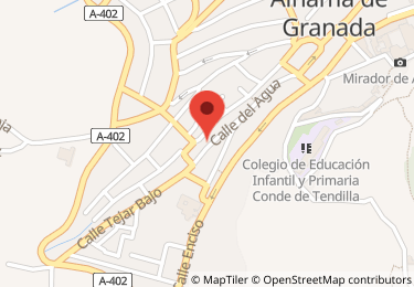 Vivienda en calle agua, 46, Alhama de Granada