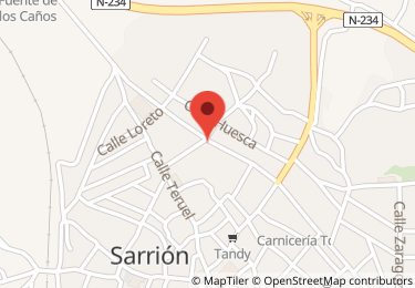 Vivienda en avenida goya, 87, Sarrión