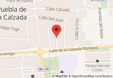 Vivienda en calle maría auxiliadora, Puebla de la Calzada
