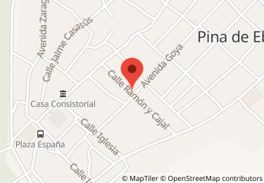 Vivienda en calle ramon y cajal, 21, Pina de Ebro