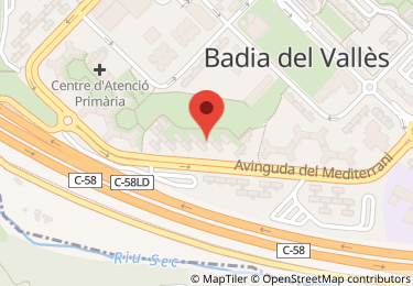 Vivienda en avenida del mediterrani, 20, Badia del Vallès