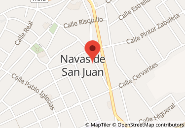 Vivienda en calle nueva, 40, Navas de San Juan