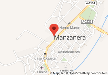 Vivienda en calle tomas maria ariño, 126, Manzanera