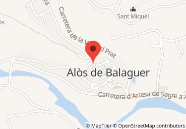 Finca rústica en partida coronys o aigua salada, Alòs de Balaguer
