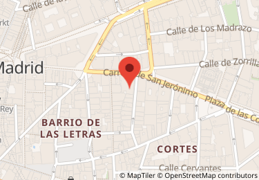 Vivienda en carrera de san jerónimo, 32, Madrid