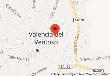 Finca rústica en valuengo, Valencia del Ventoso