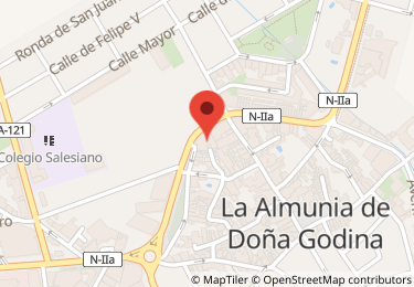 Vivienda en avenida ramón y cajal, 3, La Almunia de Doña Godina