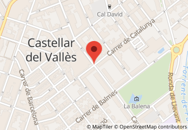Garaje en carrer de catalunya y carrer de prat de la riba, Castellar del Vallès