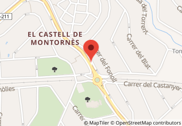 Finca rústica en urbanización castell montornes , 25, La Pobla de Montornès