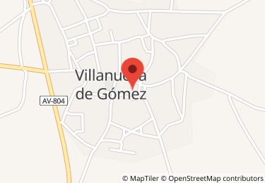 Finca rústica en bilbao trueba y senovilla, Villanueva de Gómez