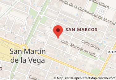 Vivienda en calle manuel de falla, 39, San Martín de la Vega