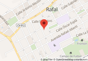 Local comercial en calle príncipe de asturias, 26, Rafal