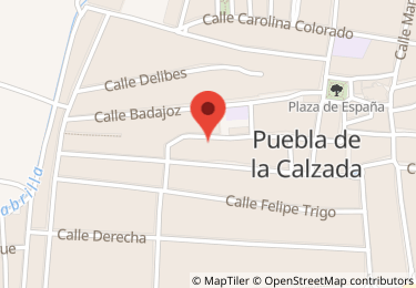 Nave industrial en calle pintor murillo, 27, Puebla de la Calzada