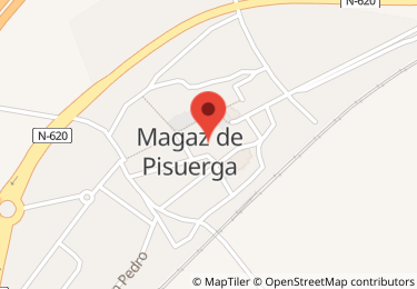 Garaje en polígono residencial castillo de magaz, Magaz de Pisuerga