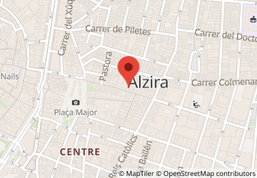 Vivienda en calle hort dels frares, 25, Alzira
