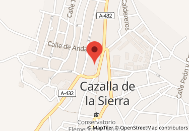 Vivienda en calle llana, 11, Cazalla de la Sierra