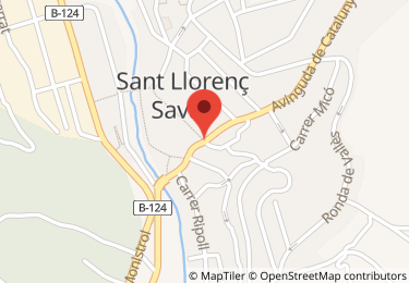 Finca rústica en masia can galí en sant lloreny savall, Sant Llorenç Savall
