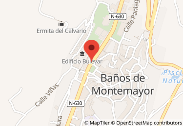 Vivienda en avenida de las termas, 151, Baños de Montemayor
