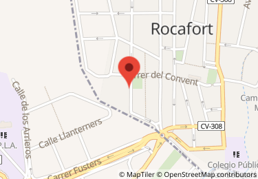 Nave industrial en calle ausias march, 3, Rocafort