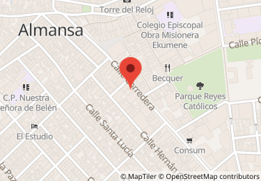 Vivienda en calle corredera, 40, Almansa
