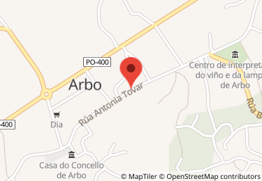 Vivienda en calle antonia tovar, Arbo